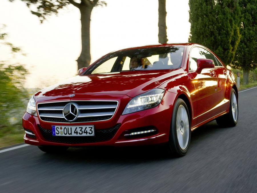  Mercedes-Benz CLS350 CDI 2010 года  (фото 17 из 30)